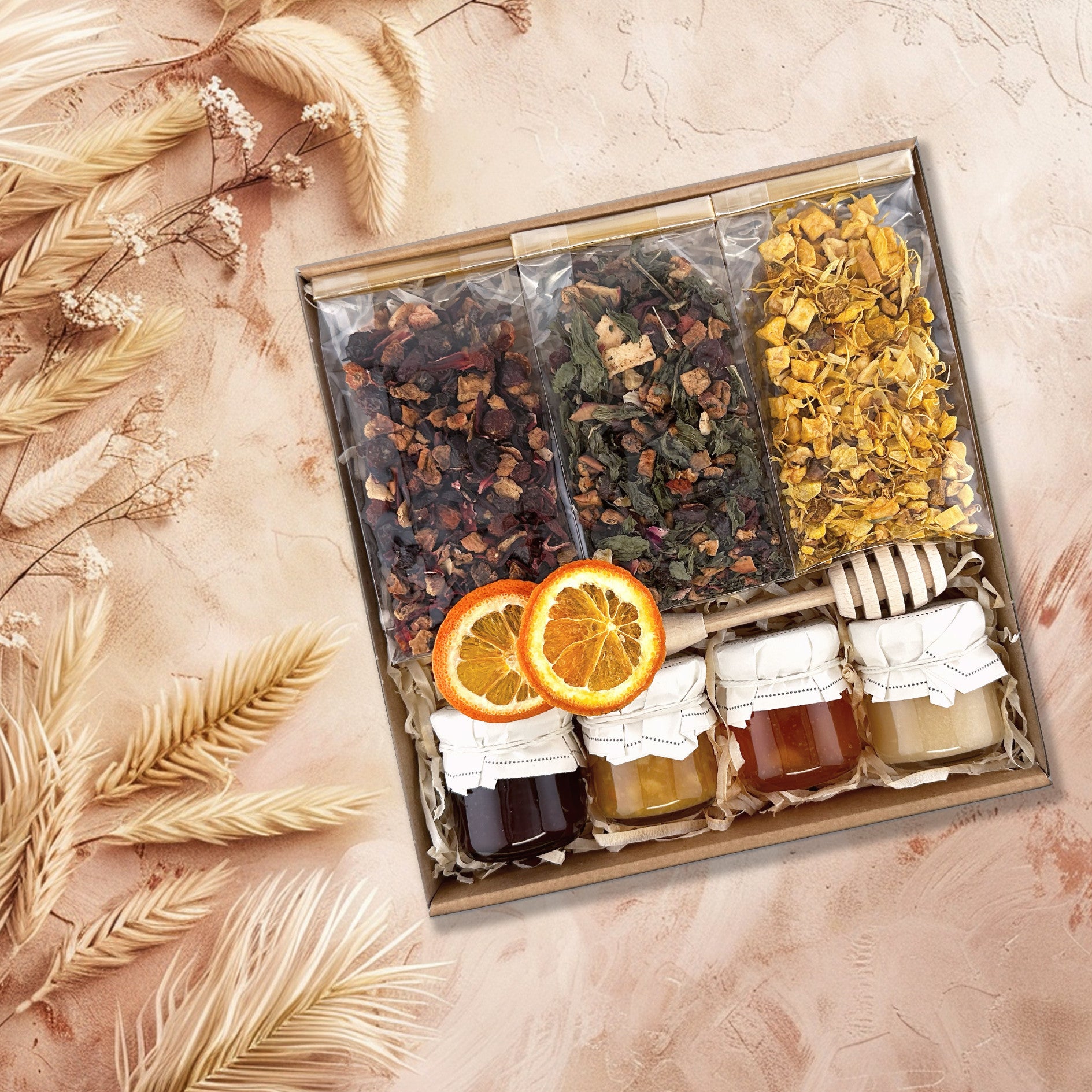 Premium loose leaf tea gift set – ideal for tea lovers looking for a refined birthday present