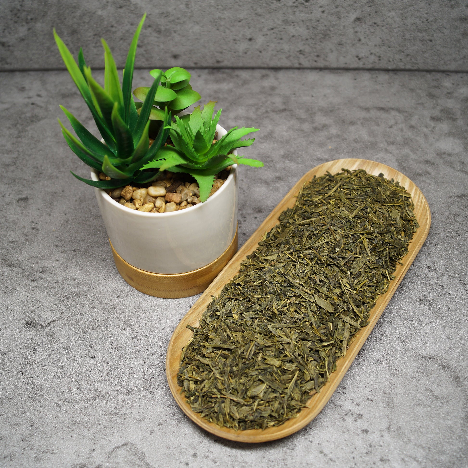 Buy Green Tea China Sencha, a premium loose leaf tea from China