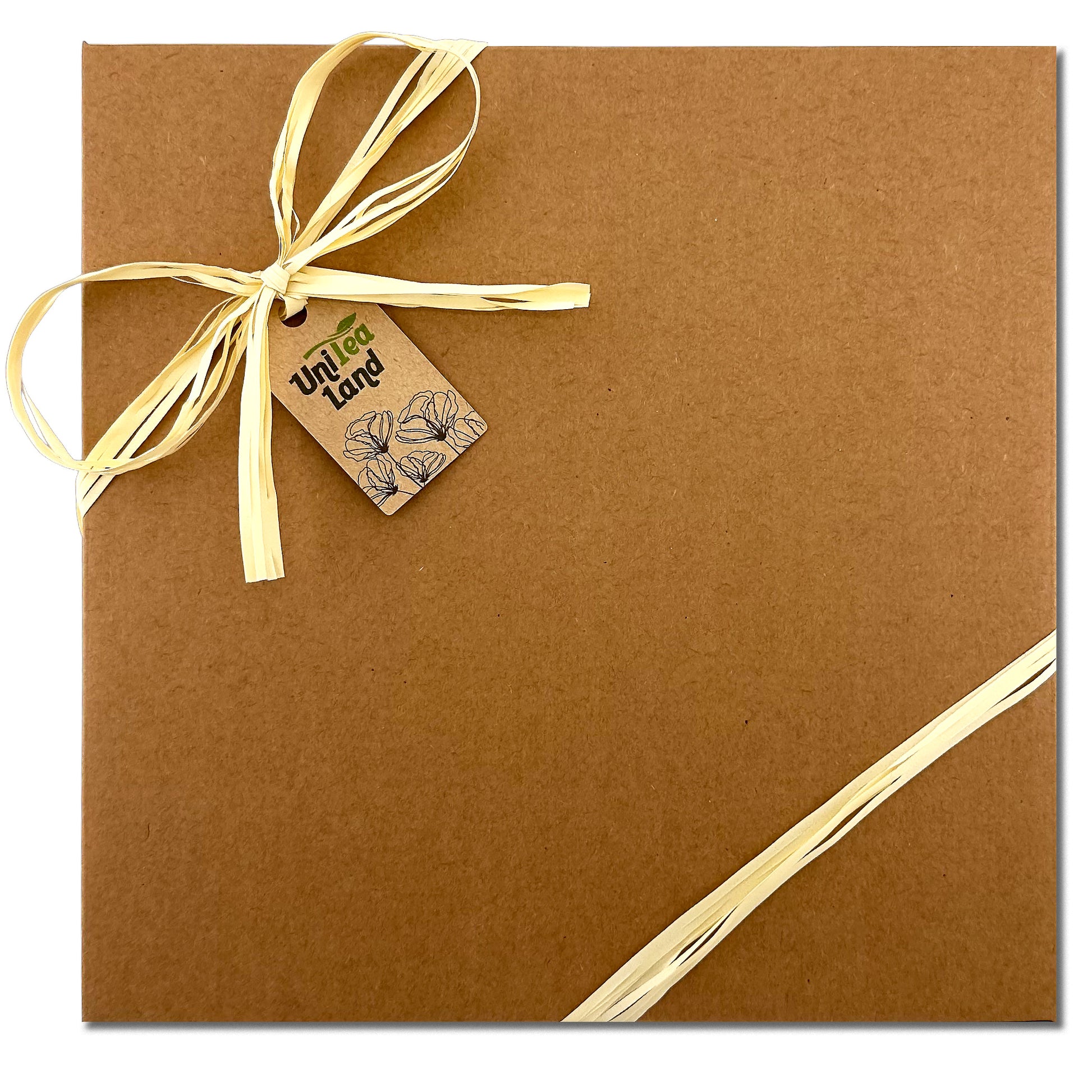 Premium tea collection gift box – herbal and loose leaf tea gift set with sweet additions