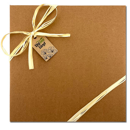 Premium tea collection gift box – herbal and loose leaf tea gift set with sweet additions