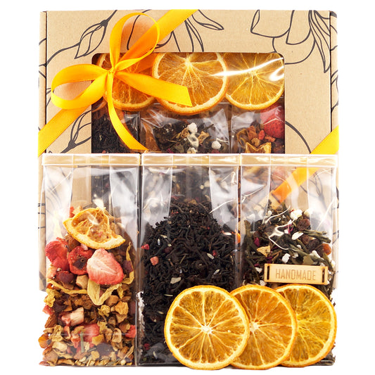 Luxury tea gift set – premium tea gift box with elegant packaging
