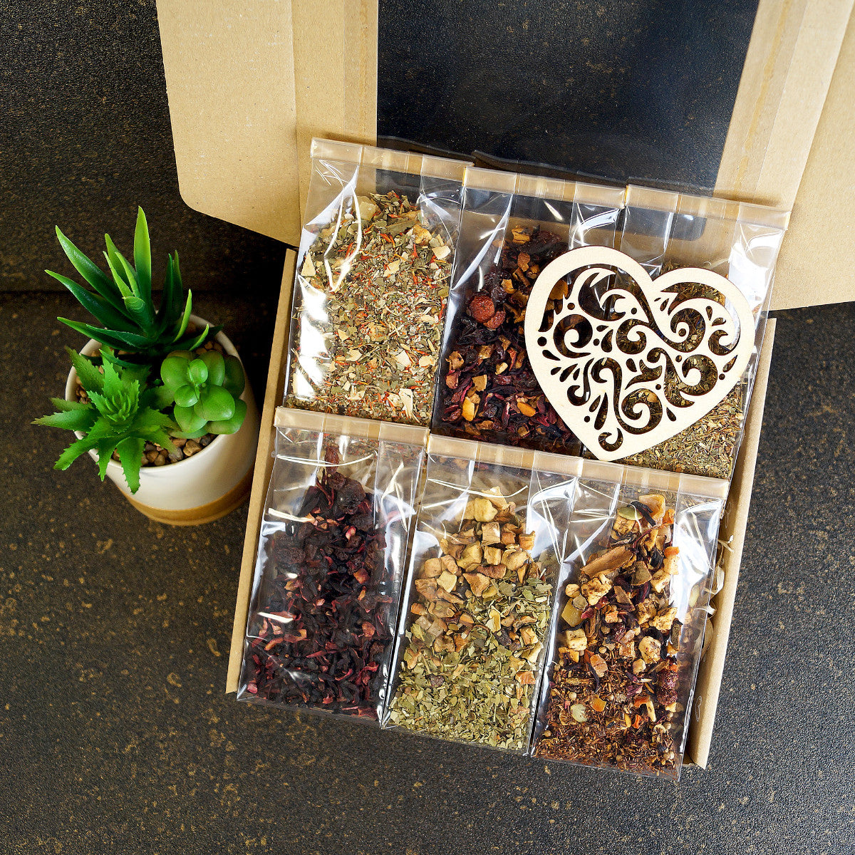 Premium Tea Gift Set for Women – Tea Lovers Basket
