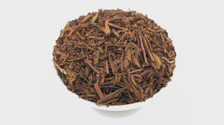 Video Showing Organic Loose Leaf Green Tea Leaves from Japan