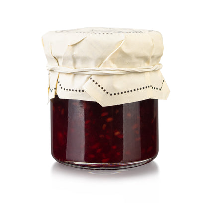 Artisan raspberry preserve – sweet addition to luxury tea gift set