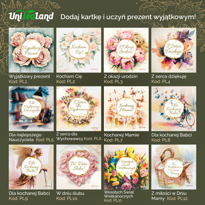 Romantic greeting card for her, perfect for special occasions or valentines day