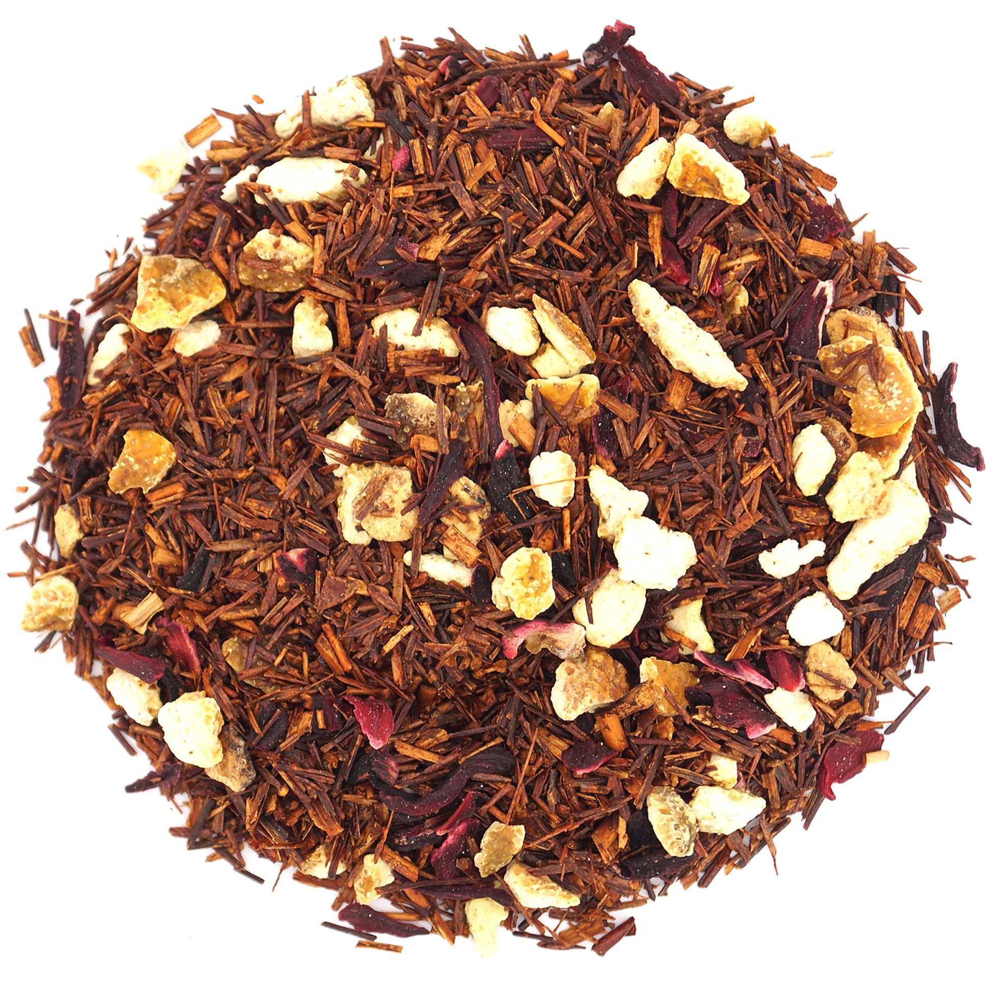 Buy Rooibos Citrus Blossom Organic Tea – Loose Leaf Citrus Herbal Blend