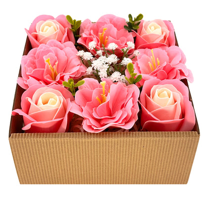 Rose soap flower box – perfect gift for Mother’s Day