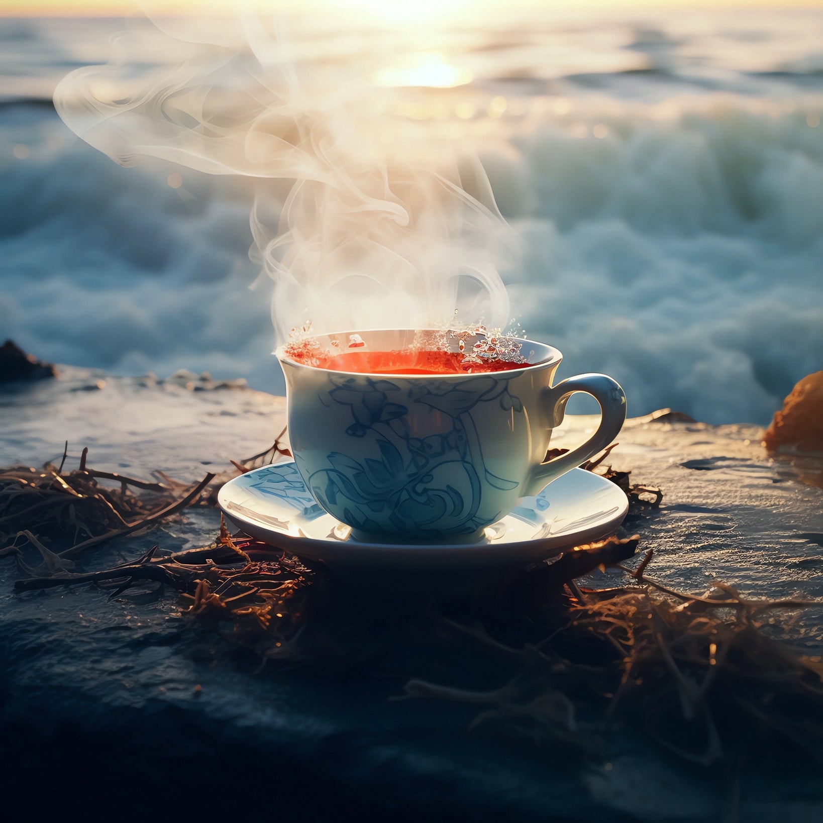 Served Peach White Tea – Refreshing Fruity White Tea