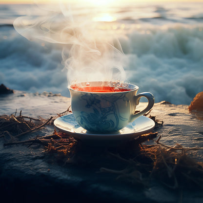 Served Peach White Tea – Refreshing Fruity White Tea