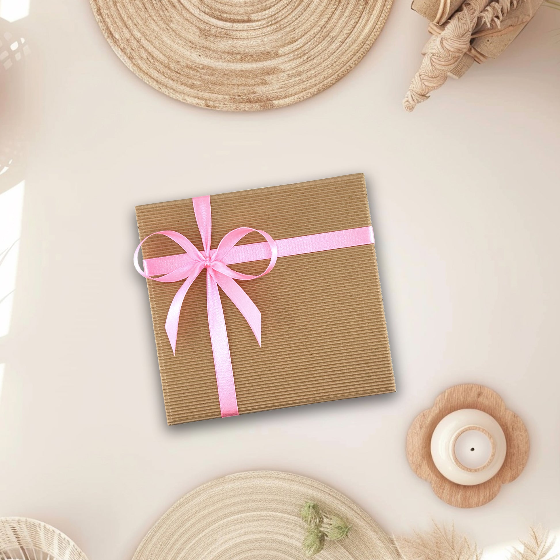 Soap flower box for Valentine’s Day – romantic gift for here