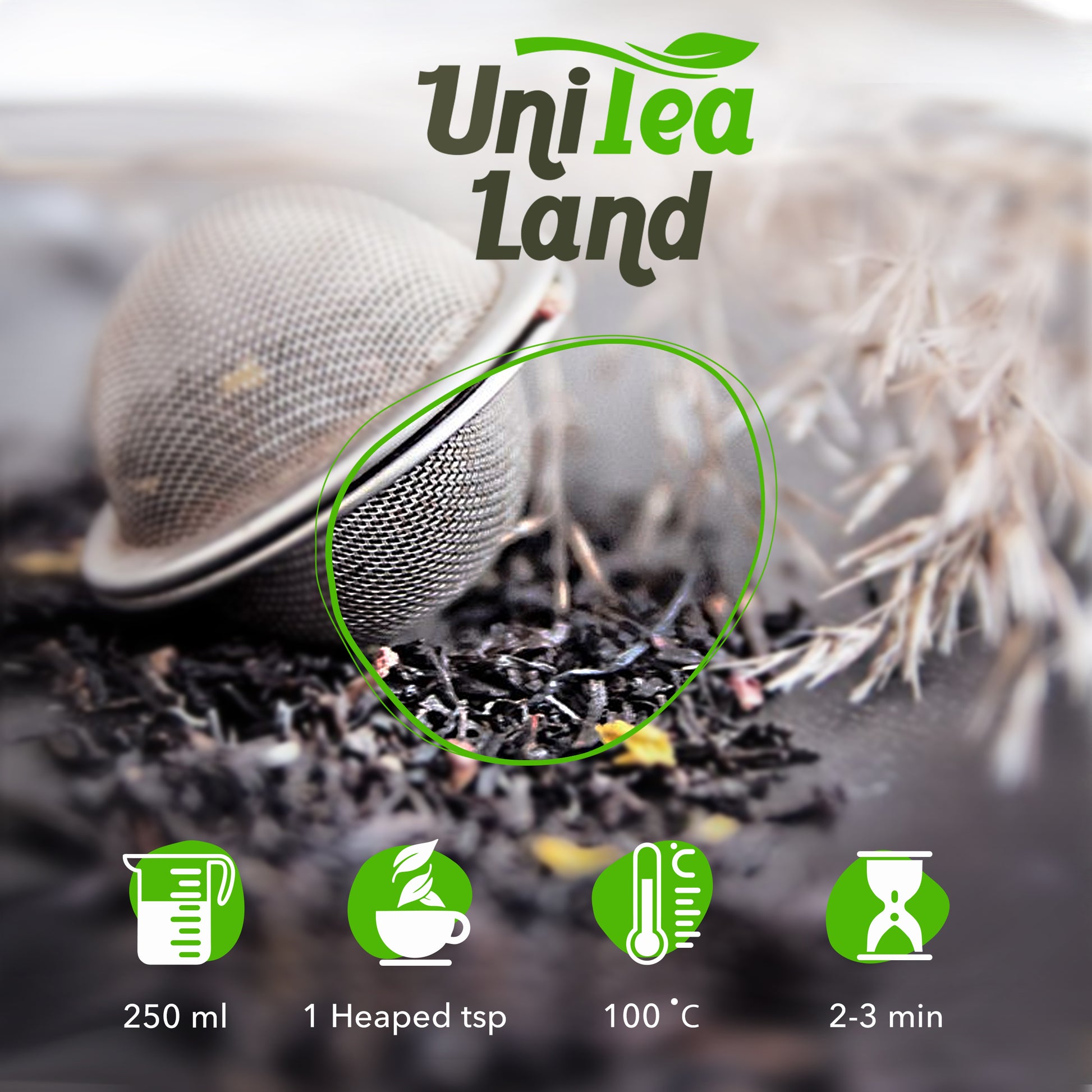 Darjeeling First Flush tea leaves steeping in teapot – black tea infusion process