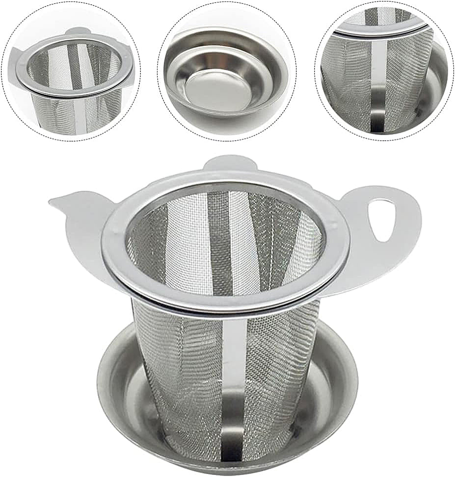 Stylish teapot for brewing loose leaf tea, part of tea set gift