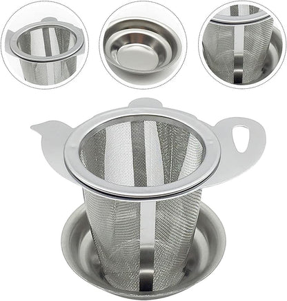 Stylish teapot for brewing loose leaf tea, part of tea set gift
