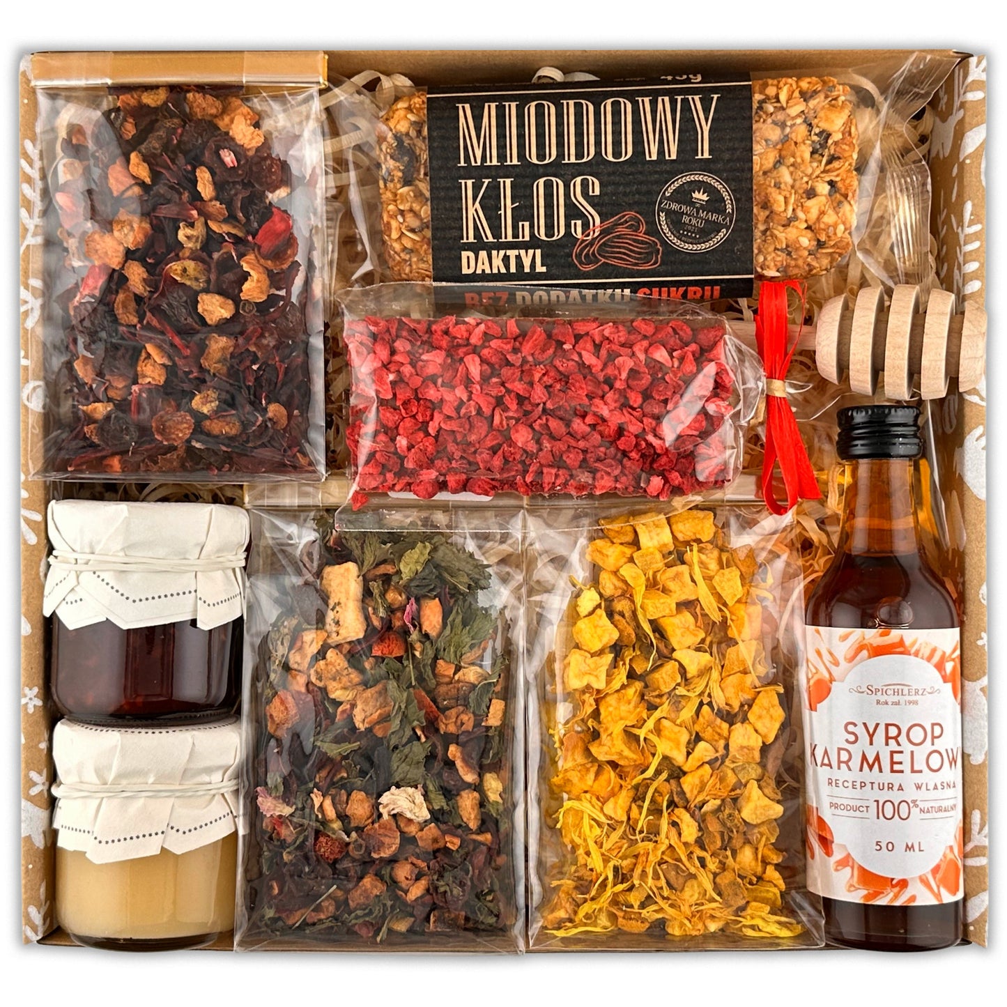 Premium tea and sweets gift set for Easter
