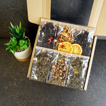Tea gift box with stylish packaging – great tea present idea