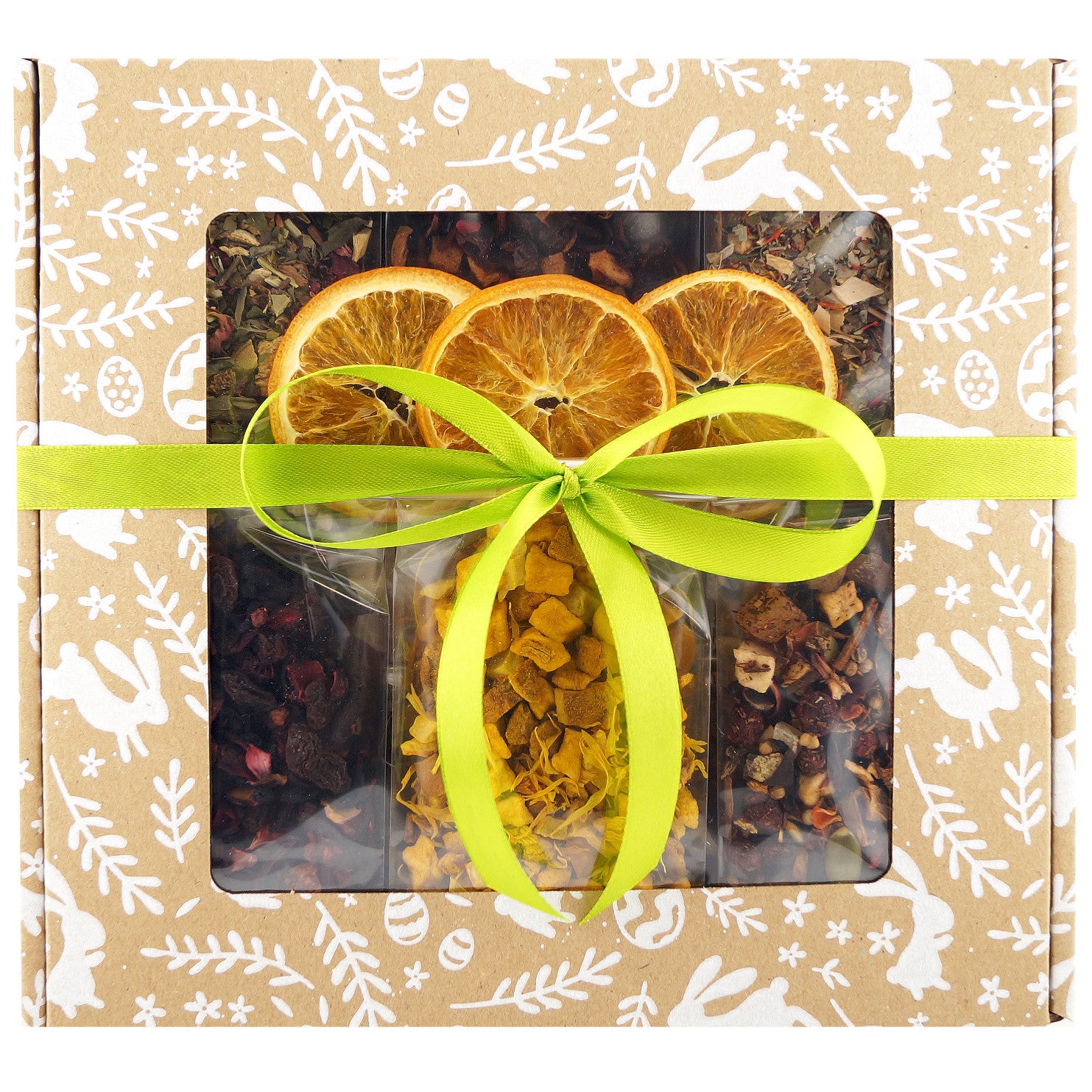 Unique Easter Tea Gift Set – Perfect for Her, Him, or Family