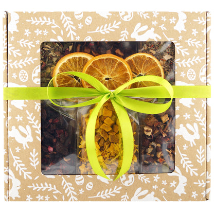 Unique Easter Tea Gift Set – Perfect for Her, Him, or Family