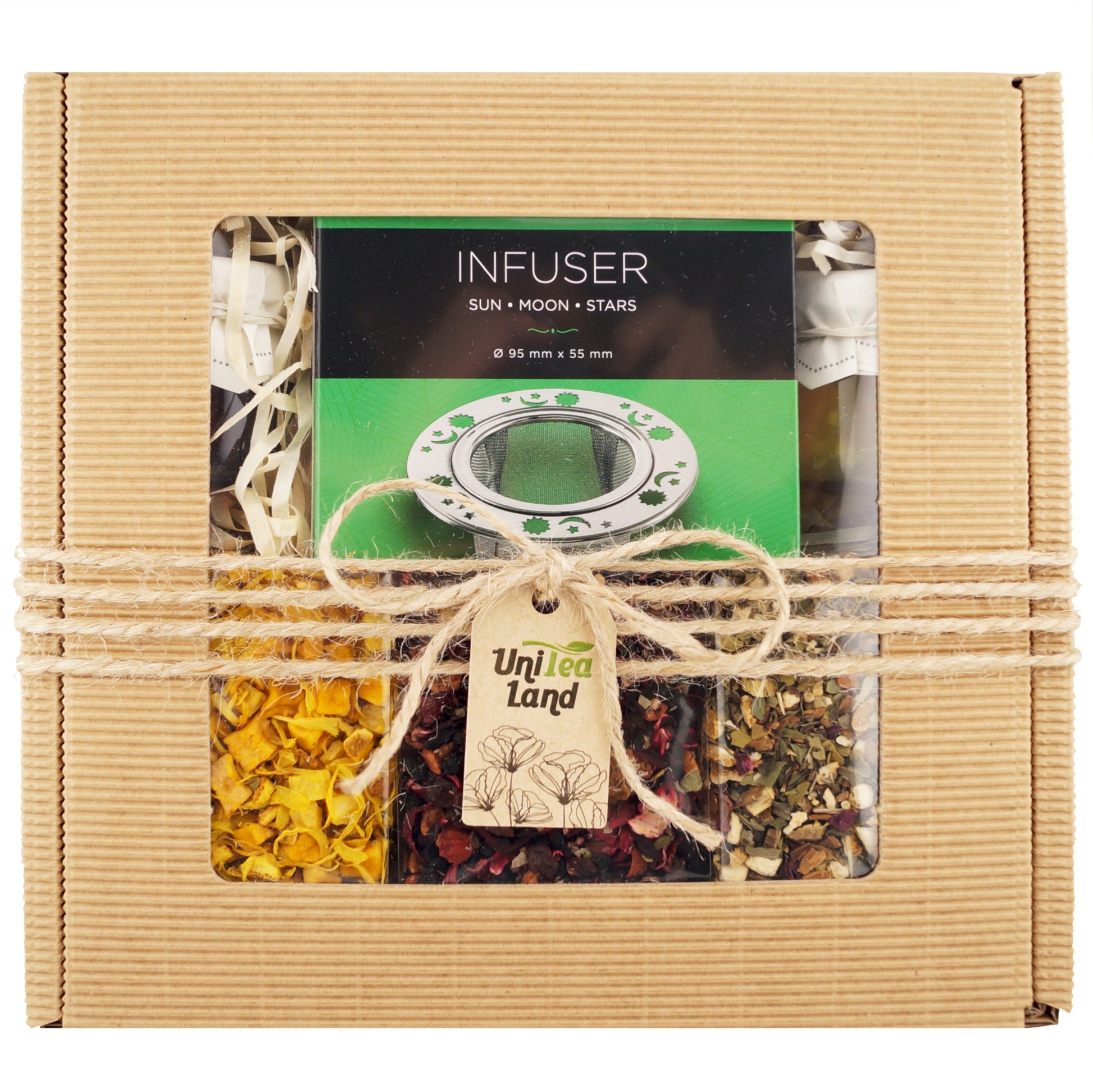 Beautiful tea present idea for teacher appreciation or grandma’s birthday