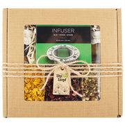 Beautiful tea present idea for teacher appreciation or grandma’s birthday