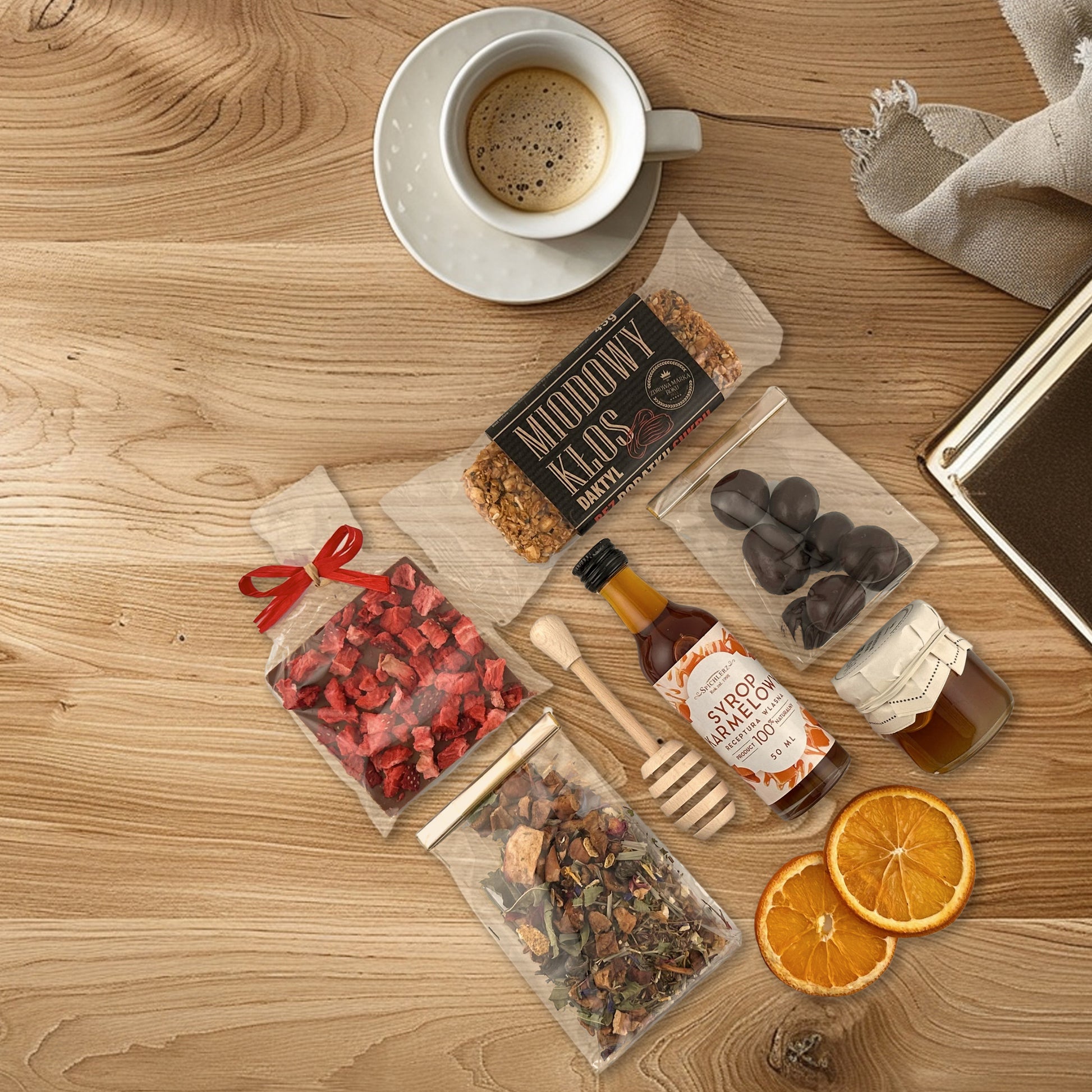 Tea gift set perfect for birthdays and thank-you presents