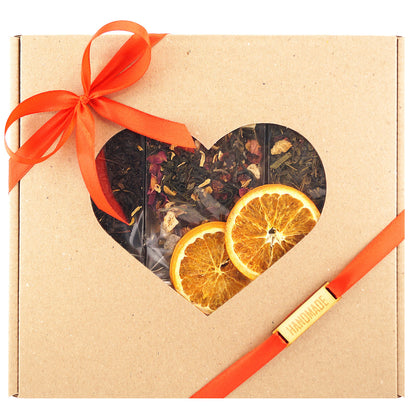 Romantic Tea Gift For Couple – Tea Set For 2