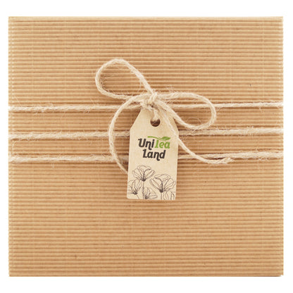 Tea and sweets gift set with cute packaging