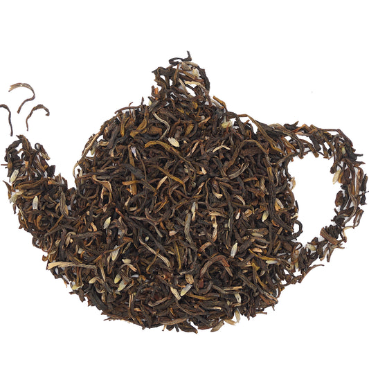 Lavender and White Tea – Herbal Loose Leaf White Tea with Floral and Vanilla Notes