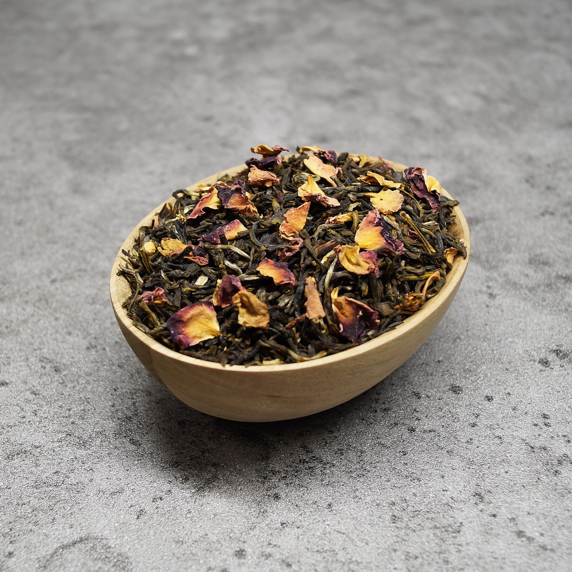 Buy Pomegranate Tea Leaves – Magnolia Flower Loose Leaf Blend Online