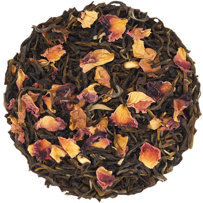 Loose Leaf White Tea with Pomegranate and Magnolia Flowers – Bulk Fruity Blend