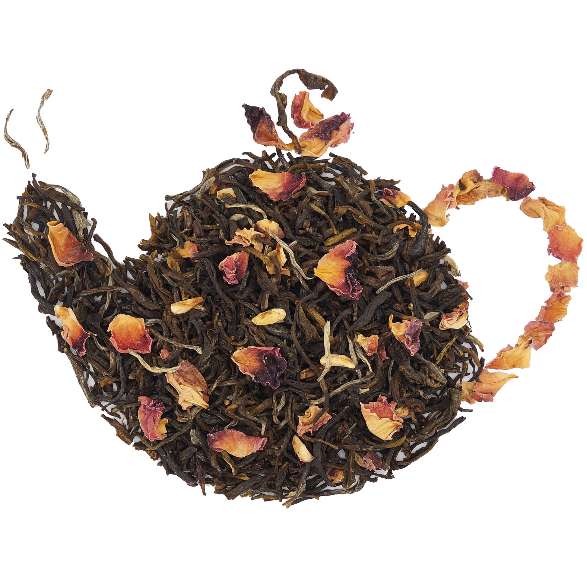 White Tea with Pomegranate and Magnolia – Fruity Loose Leaf White Tea