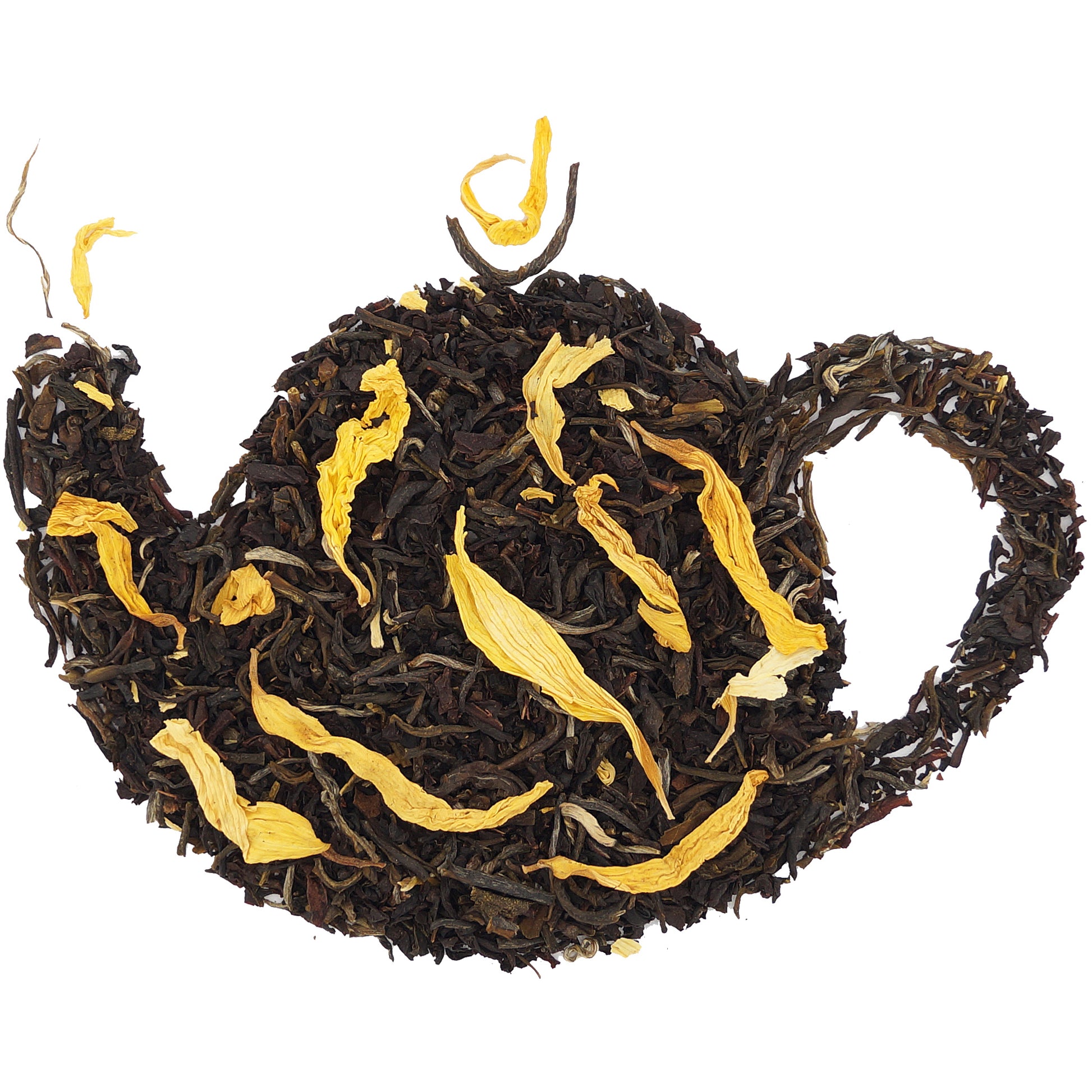 White Tea with Peach – Smooth Fruity Loose Leaf White Tea from China